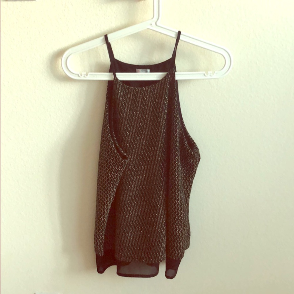 guess bling top